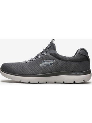 Skechers SUMMİTS Erkek Gri Spor Ayakkabı - 52811 CHAR