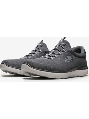 Skechers SUMMİTS Erkek Gri Spor Ayakkabı - 52811 CHAR