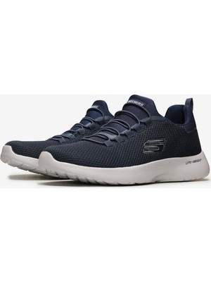 Skechers DYNAMİGHT Erkek Lacivert Spor Ayakkabı - 58360 NVY