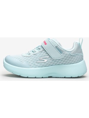Skechers DYNAMİGHT-LEAD RUNNER Küçük Kız Çocuk Nane Yeşili Spor Ayakkabı - 81303N MNT