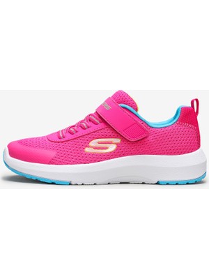Skechers DYNAMİC TREAD-HOP N'HİKE Büyük Kız Çocuk Pembe Spor Ayakkabı - 81365L NPMT