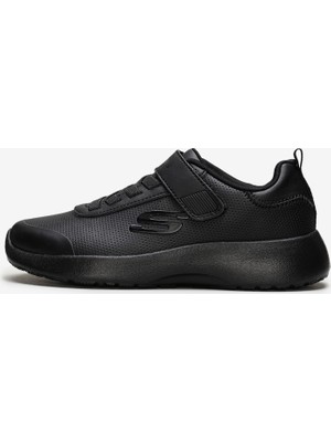 Skechers DYNAMİGHT-DAY SCHOOL Büyük Erkek Çocuk Siyah Spor Ayakkabı - 97772L BBK