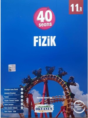 Okyanus Yayınları 11. Sınıf 40 Seans Fizik