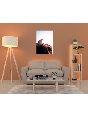 Dekorbi Blok Tablo | Tiger 48×69