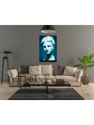 Dekorbi Ayaklı Blok Tablo | Sky Helen 48×69