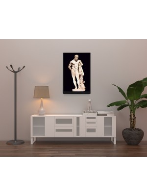 Dekorbi Ayaklı Blok Tablo | Zeus Sacrifices 48×69