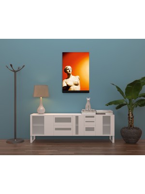 Dekorbi Ayaklı Blok Tablo | Sunset Helen 48×69