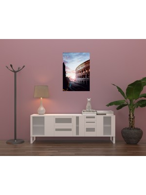 Dekorbi Blok Tablo | Roma 48×69