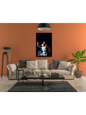 Dekorbi Ayaklı Blok Tablo | God's Daughter Helen 48×69