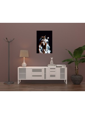 Dekorbi Blok Tablo | Menelaos and Helen 48×69