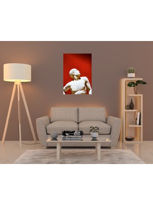 Dekorbi Blok Tablo | Rome Figurine 48×69