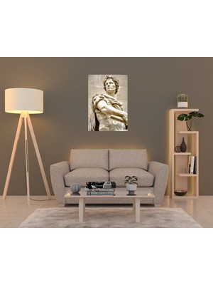 Dekorbi Blok Tablo | Julius Caesar 48×69