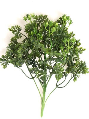 Yapay Çiçek Deposu Yapay Lüx Bonsai Demet Yeşil