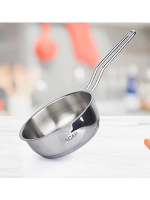 Acar Karat Basık Kaçerola - 12 cm