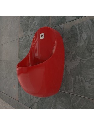 Lucco Avva 36 cm Fotoselli Pisuvar Kırmızı