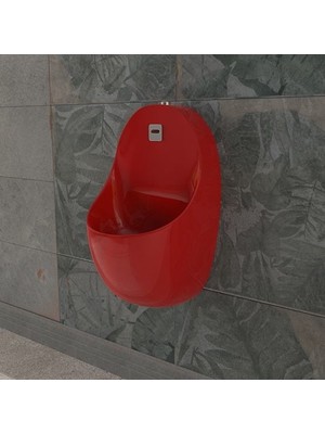 Lucco Avva 36 cm Fotoselli Pisuvar Kırmızı