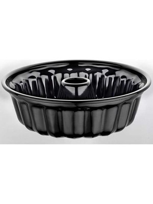 Selen Siyah Emaye Kek Kalıbı