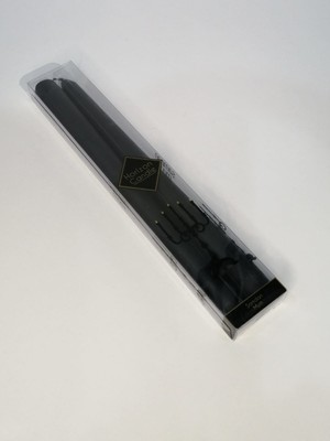 Horizon Mum Şamdan Mum Siyah 2'li