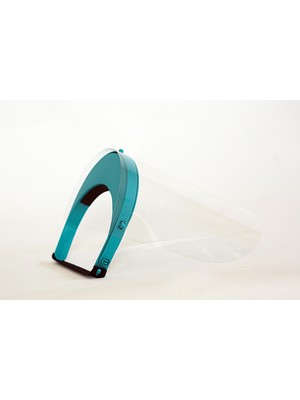 Ceyus Yüz Koruyucu Siperlik Turkuaz (2) Adet Medikal - (4) Adet Anti Fog Özellikli Yedek Şeffaf Siper