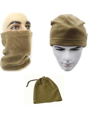 Erdoğanlar Günlük ve Askeri 3 Fonksiyonlu Polar Kışlık Bere 4 Renk