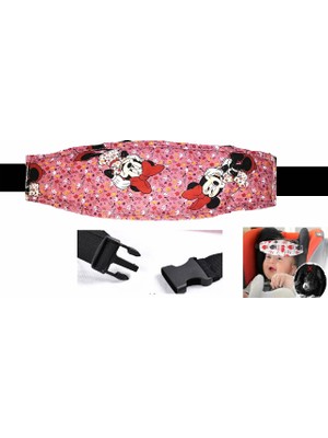 Toys World Oto Koltuğu Baş Desteği Ayarlanabilir Kemerli Pamuk Kumaş