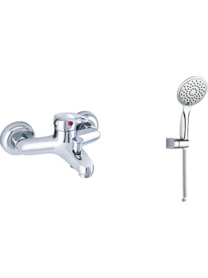 Gms Narin Mix Banyo Bataryası NRN103 ve Narin Duş Seti ST014
