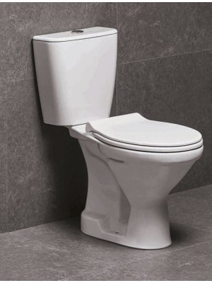 Ege Vitrifiye Era Alttan Çıkışlı Klozet Seti