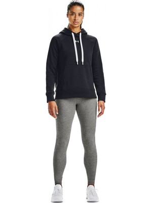 Under Armour Kadın UA Rival Fleece HB Kapüşonlu Üst 1356317-001