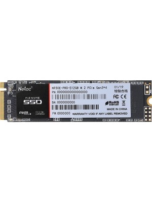 Netac 512 GB SSD Solid State Drive ve Fiyatları - Hepsiburada.com