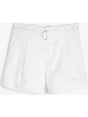 Koton Kadın Arzu Sabanci for Koton Kemer Detaylı Sort