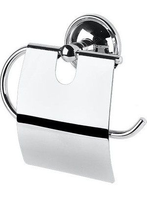 Arçe Krom Kapaklı Kağıtlık