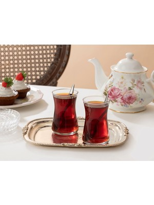 Esperanza 6'lı Çay Bardağı - 170 ml