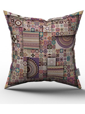 Cango Home  Yastık Kırlent Kılıfı 283