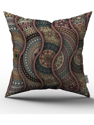 Cango Home  Yastık Kırlent Kılıfı 077