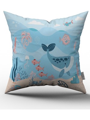 Cango Home  Yastık Kırlent Kılıfı 792