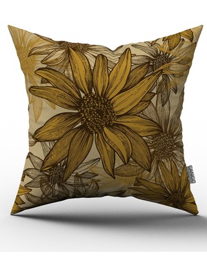 Cango Home  Yastık Kırlent Kılıfı 308