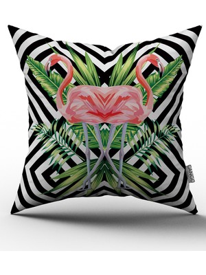 Cango Home  Yastık Kırlent Kılıfı 528