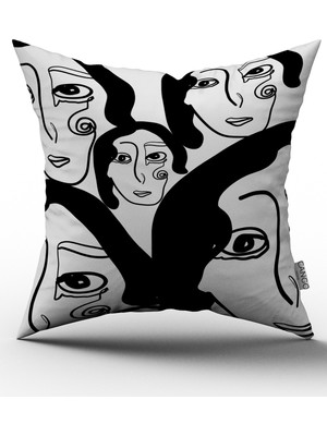 Cango Home Kırlent Yastık Kılıfı CGH240