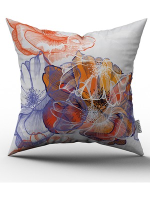 Cango Home  Yastık Kırlent Kılıfı 032