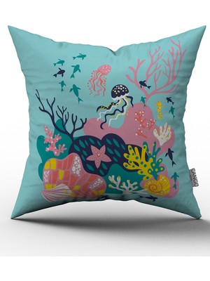 Cango Home Yastık Kırlent Kılıfı 766