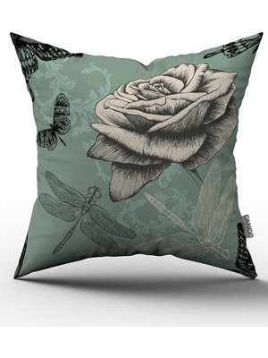 Cango Home  Yastık Kırlent Kılıfı 312