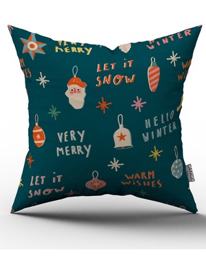 Cango Home Kırlent Yastık Kılıfı CGH209