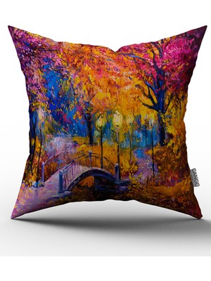 Cango Home Yastık Kırlent Kılıfı 737