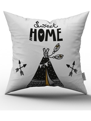 Cango Home Kırlent Yastık Kılıfı CGH093