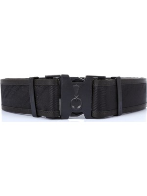 Donatım Jandarma Asayiş Palaska Siyah Kemer Sağlam ve Dayanıklı Kullanım İçin