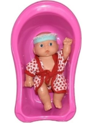 Şimşek Miniş Bebek Küvette