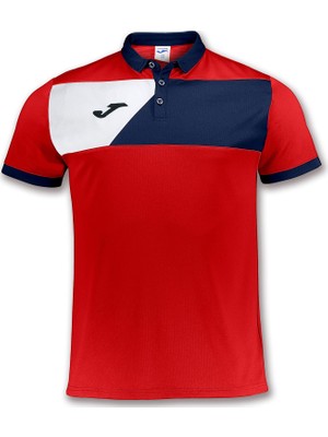 Joma Erkek Tenis Tişörtü Kırmızı Polo Tshirt Crew 100679.603