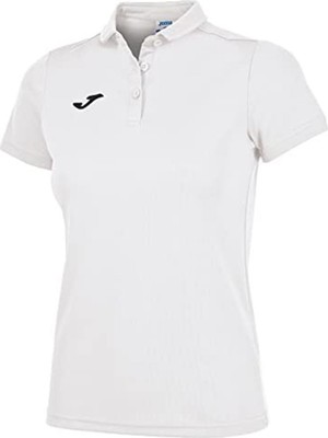 Joma Kadın Günlük Polo Tişört Beyaz Polo Shirt Ss 900247,2
