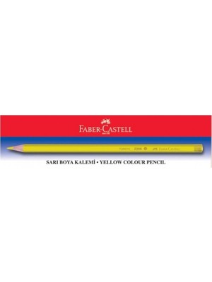 Faber-Castell Boya Kalemi Sarı