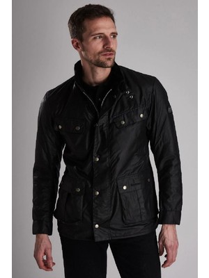 Barbour B.ıntl Duke Yağlı Ceket BK91 Black